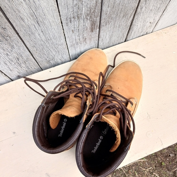 Timberland Dausette Nubuck Lace Up Women's Sneaker Boots Size 9 A1KLZ - Picture 8 of 8